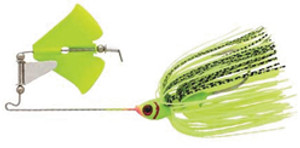 Booyah - Clacker Buzzbait - 3/8oz Chart Shad - BYB38607 Booyah - Clacker Buzzbait - 3/8oz Chart Shad - BYB38607