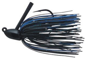 Booyah - Boo Jig - 1/4oz Black/blue - BYBJ1404