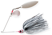 Booyah - Tandem Blade Spinnerbait - 3/8oz Co/wl-silver Shad - BYBT38635