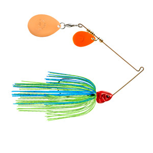 Booyah - Covert Spinnerbait - 3/8oz O/c-co-blue/chart - BYCVS38OCC725