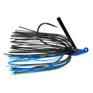Booyah - Mobster Swim Jig - 5/16oz 4/0 The Fuzz - BYMSJ516101