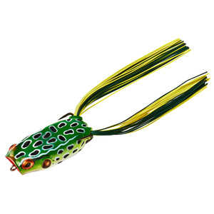 Booyah - Poppin Pad Crasher - 1/2oz Leopard Frog - BYPPC3901