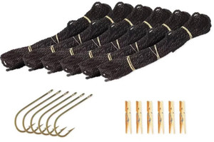 Catahoula - Alligator Kit - 35ft Blk Line W/12/0 6pk - 3292