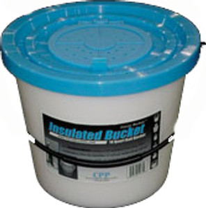 Challenge Plastics - Plastic Bait Bucket - 10qt Insulated - 50234 Challenge Plastics - Plastic Bait Bucket - 10qt Insulated - 50234