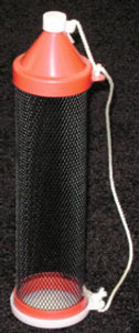 Challenge Plastics - Wire Cricket Tube - Tall - 50298 Challenge Plastics - Wire Cricket Tube - Tall - 50298