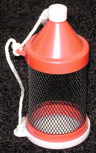 Challenge Plastics - Wire Cricket Tube - Short - 50299 Challenge Plastics - Wire Cricket Tube - Short - 50299