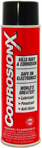 Corrosion X - Rust Kill Lubricant - 6oz Aerosol - 90101