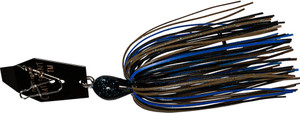 Z-Man - Big Blade Chatterbait - 3/4oz Black/blue Candy - CBB34-02