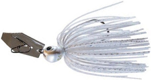 Z-Man - Chatterbait Jack Hammer - 3/8oz White - CBJH38-01 Z-Man - Chatterbait Jack Hammer - 3/8oz White - CBJH38-01