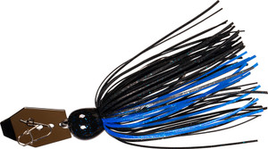 Z-Man - Mini Max Chatterbait - 3/8oz Black/blue - CBMM38-02