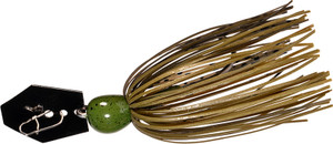 Z-Man - Mini Max Chatterbait - 3/8oz Green Pumpkin - CBMM38-03