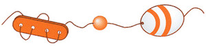Comal - Bobber Stoppers - 12#-30# 3 Hole 12ctn - BS200-PK4 Comal - Bobber Stoppers - 12#-30# 3 Hole 12ctn - BS200-PK4