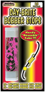 Comal - Threaded Bobber Stop - Pink 25stops/beads 12bg - BS25P-25 Comal - Threaded Bobber Stop - Pink 25stops/beads 12bg - BS25P-25