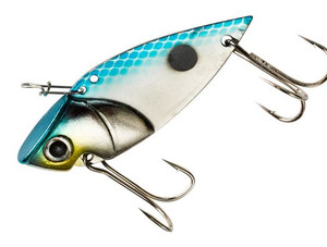 Cotton Cordell - Gay Blade - 2in 3/8oz Chrome/blue - C3806 Cotton Cordell - Gay Blade - 2in 3/8oz Chrome/blue - C3806