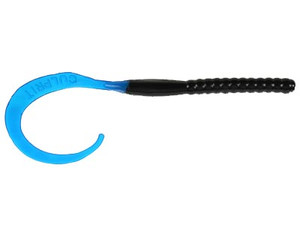 Culprit - Original Worm - 7.5in 13pk Black/blue Tl - C720-26
