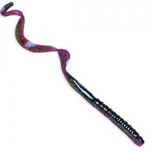 Culprit - Original Worm - 7.5in 18pk Tequl/grn Flk - C720-40