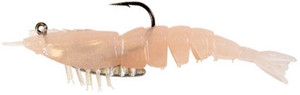 Z-Man - Ez Shrimpz Rigged - 3.5in 2pk Natural - EZSR-228PK2