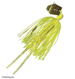 Z-Man - Original Chatterbait - 3/8oz Chartreuse - CB38-10