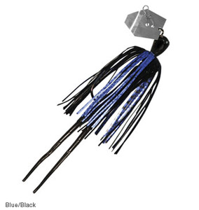 Z-Man - Original Chatterbait - 3/8oz Black/blue - CB38-11