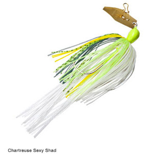 Z-Man - Original Chatterbait - 3/8oz Chart Sexy Shad - CB38-64