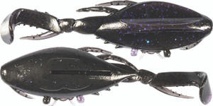 Z-Man - Kicker Crabz - 3.5in 3pk Purple Demon - KC35-329PK3