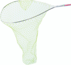 Cummings Nets - Limited Landing Net - Green 17x21in 24in Hndl - DEL-L31P Cummings Nets - Limited Landing Net - Green 17x21in 24in Hndl - DEL-L31P