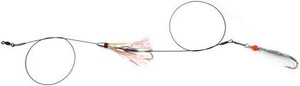 Clarkspoon - Mackeral Duster Rig - 3/0 Pink - MDPK-0RBMS