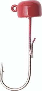 Z-Man - Micro Finesse Shroomz Jh - 1/20oz Red - MFH120-01PK5