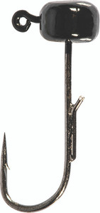 Z-Man - Micro Finesse Shroomz Jh - 1/20oz Black - MFH120-04PK5