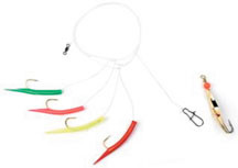 Clarkspoon - Mackeral Tree - 2/0 Gold - MT00RBMG