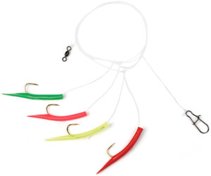 Clarkspoon - Mackeral Tree - 4 Hook No Spoon - MTR