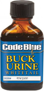 Code Blue - Whitetail Buck Urine - 1oz - OA1003 Code Blue - Whitetail Buck Urine - 1oz - OA1003
