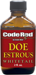 Code Blue - Code Red Doe Estrous - 2oz Bottle - OA1322 Code Blue - Code Red Doe Estrous - 2oz Bottle - OA1322