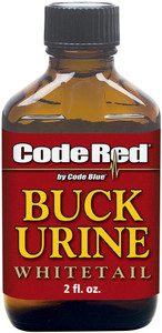 Code Blue - Code Red Buck Urine - 2oz Bottle - OA1323