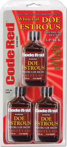 Code Blue - Code Red Doe Estrous - Triple Pack - OA1325 Code Blue - Code Red Doe Estrous - Triple Pack - OA1325