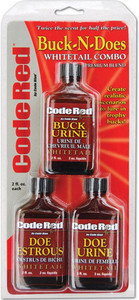 Code Blue - Code Red Buck/does Combo - Triple Pack - OA1326 Code Blue - Code Red Buck/does Combo - Triple Pack - OA1326