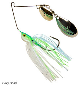Z-Man - Slingbladez Finesse Spbt - 3/8oz In/co Clrwtr Shad - SBFT38-04