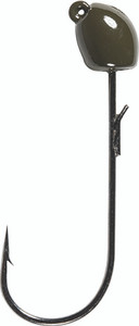 Z-Man - Smh Jig Head - 3/16oz 3pk Green Pumpkin - SMH316-01PK3