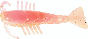 Z-Man - Slaty Ned Shrimpz - 2.5in 6pk Laguna Shrimp - SNS25-326PK6
