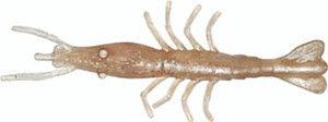 Z-Man - Scented Shrimpz - 3in 5pk Natural - SSHRP3-228PK5