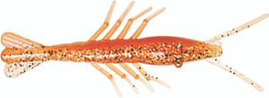 Z-Man - Scented Shrimpz - 3in 5pk New Penny - SSHRP3-261PK5