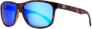Calcutta - Plrzd Catalina Sunglass - Tortoise/blue Mirror - 2405-0228 Calcutta - Plrzd Catalina Sunglass - Tortoise/blue Mirror - 2405-0228