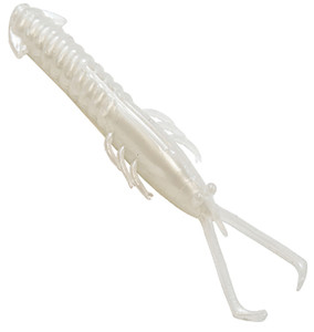 Z-Man - Trout Trick Jerk Shrimpz - 3in 5pk Pearl - TTJS-84PK5 Z-Man - Trout Trick Jerk Shrimpz - 3in 5pk Pearl - TTJS-84PK5