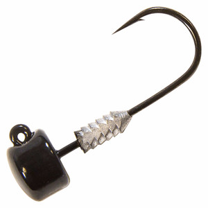 Z-Man - Nedlockz Hd Jig Head - 1/5oz 5pk Black - TTNL-0747