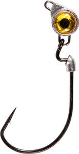 Z-Man - Texas Eye Xl Jig Head - 3/8oz 2pk Gold - TXL38-03PK2