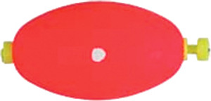 Comal - Oval Wgtd Snap Float - 2.5in Green 50bg - WOS250G-50 Comal - Oval Wgtd Snap Float - 2.5in Green 50bg - WOS250G-50