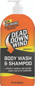 Dead Down Wind - Body/hair Soap - 32oz Pump - 123218