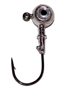 Matrix - Goldeneye Bp Jighead - Blk Plat 3/0 1/2oz 50pk - B1250-00