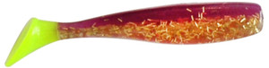 DOA - Cal Shad Tail - 3in 12pk Texas Croaker - 80455 DOA - Cal Shad Tail - 3in 12pk Texas Croaker - 80455