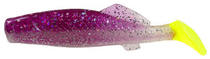 Deadly Dudley - Baychovey Minnow - 3in 8pk Purple/chart Tl - DDBC-238 Deadly Dudley - Baychovey Minnow - 3in 8pk Purple/chart Tl - DDBC-238
